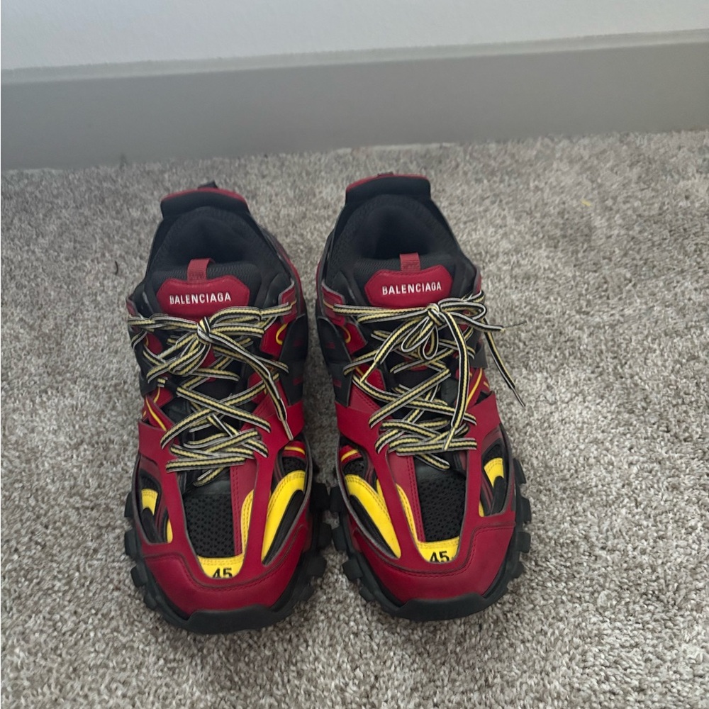 Balenciaga Multicolor Athletic Sneakers